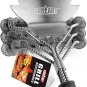 Grill Brush and Scraper Bristle Free &acirc;�� Safe BBQ Brush for Grill &acirc;�� 18'' Stainless