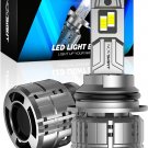 9007 LED Headlight Bulbs 40000LM,  2022 Upgrade 900% Brighter 6500K Cool White 9