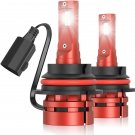 Torchbeam T2 9007/HB5 LED Bulb, 16000 Lumens Hi/Lo Bulbs Replacement Kit, 60W 40