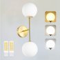 Sconces Wall Lighting, Gold Wall Sconce Modern Bathroom Vanity Light Suitable fo