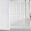 Clear Shower Curtain Liner, Simple Plastic Shower Curtains Liner for Modern Neut