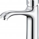 Solid Brass Bathroom Faucets, Bathroom Sink Faucet Chrome, Waterfall Single Hand