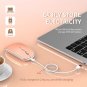 Wireless Mouse Rechargeable Slim Silent Mouse 2.4G Portable Mobile Optical Offic