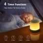 White Noise Machine,  Sleep Sound Machine with 20 Soothing Sounds, 6 Colors Nigh