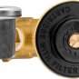 RV Water Pressure Regulator for RV Camper. Brass Lead-Free Adjustable RV Water P