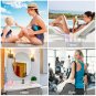 16 Pack Travel Bottles Set for Toiletries, TSA Approved Travel Containers Leak P