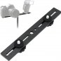 8"/20Cm Dual Speedlite Camera Mount Tripod Bracket Flash Extension Bar,8" Dual T