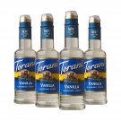 Sugar Free Syrup, Vanilla 12.7 Ounce (Pack of 4)