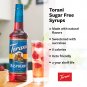 Sugar Free Syrup, Vanilla 12.7 Ounce (Pack of 4)