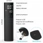 Electric Ball Pump, Smart Air Pump Portable Fast Ball Inflation with Precise Pre