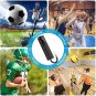 Electric Ball Pump, Smart Air Pump Portable Fast Ball Inflation with Precise Pre