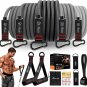Resistance Bands, Exercise Bands with Handles, Fitness Bands, Workout Bands with