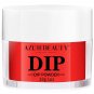 Dipping Powder Red Color, Classic Bright Red Nail Dip Powder French Nail Art Sta