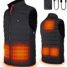 Heated Vest ,Electric Lightweight Heated Vest for Men Women,Skating for Heated J