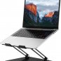 LS10 Aluminum Laptop Stand, Ergonomic Adjustable Notebook Stand, Riser Holder Co