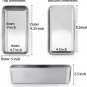 Teamfar Loaf Pan, 9&Acirc;&frac14;" &Atilde;� 5" Bread Loaf Pans Meatloaf Pan Stainless Steel for Baki