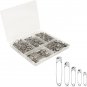 Mr. Pen- Safety Pins, Safety Pins Assorted, 300 Pack, Assorted Safety Pins, Safe
