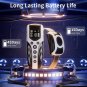 Vibrating Dog Collar No Shock, Dog Training Collar with Remote 2000Ft Range, IPX