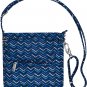 Anti-Theft Classic Mini Shoulder Bag, a V Stripe, One Size