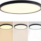 15.7 Inch LED Flush Mount Ceiling Light Fixture, 3000K-6500K LED Ceiling Light C