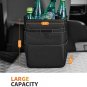 Car Trash Can - Leak-Proof Car Organizer and Storage Bag for the Back/Front/Cons