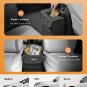 Car Trash Can - Leak-Proof Car Organizer and Storage Bag for the Back/Front/Cons