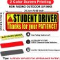 Psler Student Driver Magnet for Car,Be Patient Student Driver Magnet Boys and Gi