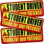 Psler Student Driver Magnet for Car,Be Patient Student Driver Magnet Boys and Gi