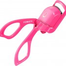 Heated Eyelash Curlers  Electric Eye Lash Curler with Mascara Comb & Brush - Thr