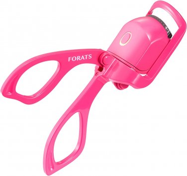 Heated Eyelash Curlers  Electric Eye Lash Curler with Mascara Comb & Brush - Thr