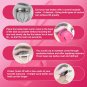 Heated Eyelash Curlers  Electric Eye Lash Curler with Mascara Comb & Brush - Thr
