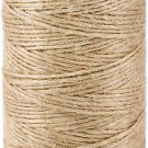 328Ft Jute Twine String Thin Natural Hemp Twine for Gift Wrapping Craft Plant Ga