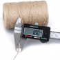 328Ft Jute Twine String Thin Natural Hemp Twine for Gift Wrapping Craft Plant Ga