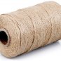 328Ft Jute Twine String Thin Natural Hemp Twine for Gift Wrapping Craft Plant Ga