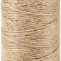 328Ft Jute Twine String Thin Natural Hemp Twine for Gift Wrapping Craft Plant Ga