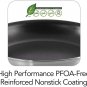80114/535DS Professional Aluminum Nonstick Restaurant Fry Pan, 10", Nsf-Certifie