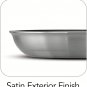 80114/535DS Professional Aluminum Nonstick Restaurant Fry Pan, 10", Nsf-Certifie