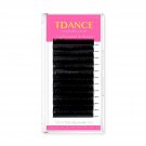 Premium D Curl 0.05Mm Thickness Semi Permanent Individual Eyelash Extensions Sil