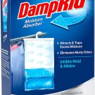 Damprid Fragrance Free Hanging Moisture Absorber, 16 Oz, 3 Pack - Eliminates Mus