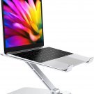 Foldable Laptop Stand, Height Adjustable Ergonomic Computer Stand for Desk, Vent