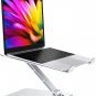 Foldable Laptop Stand, Height Adjustable Ergonomic Computer Stand for Desk, Vent