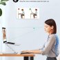 Foldable Laptop Stand, Height Adjustable Ergonomic Computer Stand for Desk, Vent