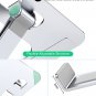 Foldable Laptop Stand, Height Adjustable Ergonomic Computer Stand for Desk, Vent