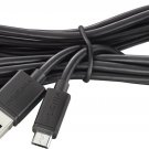 - 6' USB to Mini-B Charge-And-Sync Cable - Black NS-PC2AMU6