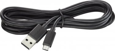 - 6' USB to Mini-B Charge-And-Sync Cable - Black NS-PC2AMU6