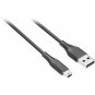 - 6' USB to Mini-B Charge-And-Sync Cable - Black NS-PC2AMU6