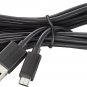 - 6' USB to Mini-B Charge-And-Sync Cable - Black NS-PC2AMU6