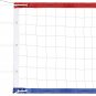 Pro Volleyball Net Outdoor Heavy Duty with Lengthened Aircraft Steel Cable, Tear