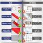 Pro Volleyball Net Outdoor Heavy Duty with Lengthened Aircraft Steel Cable, Tear
