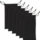 6Pcs Eyeglasses Sunglasses Microfiber Pouch Bag, Cell Phone Storage Pouch 7.1" X